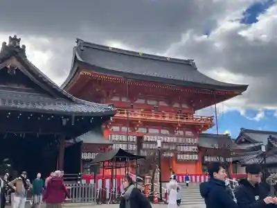 八坂神社(祇園さん)の初詣
