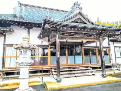 三古寺の本殿・本堂