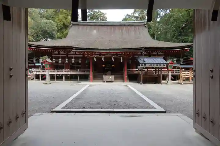 石上神宮の本殿・本堂
