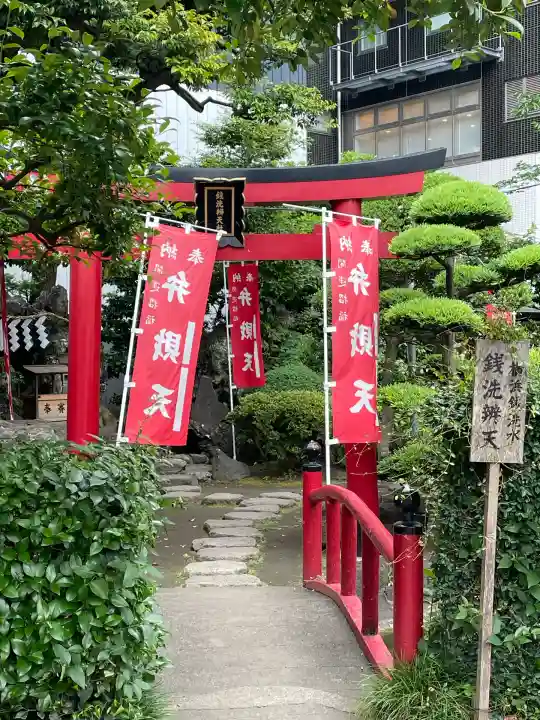 羽衣町厳島神社(関内厳島神社・横浜弁天)(神奈川県)