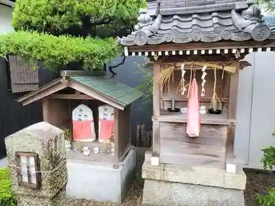 愛宕神社の本殿
