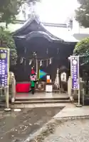 小野照崎神社の本殿・本堂