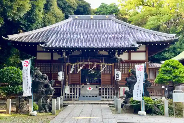 平塚神社の本殿・本堂