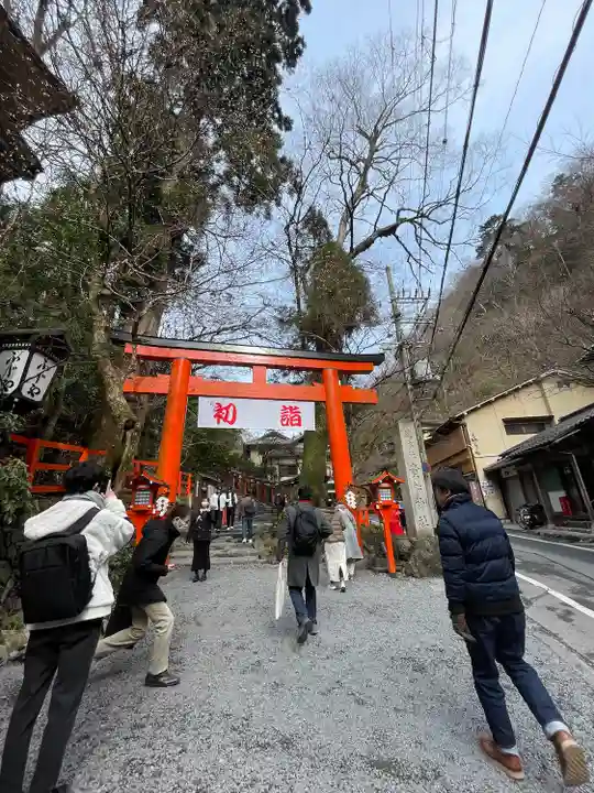 貴船神社(京都府)