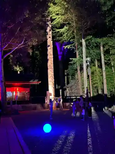 諏訪大社下社秋宮(長野県)