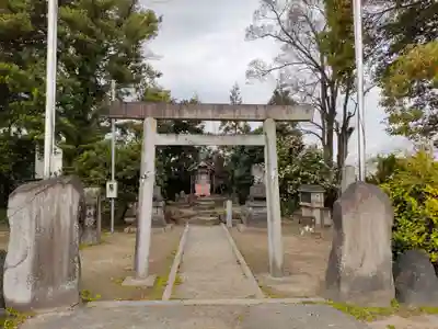 川上神社のその他建物