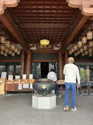 観音山慈眼院（高崎観音）(群馬県)