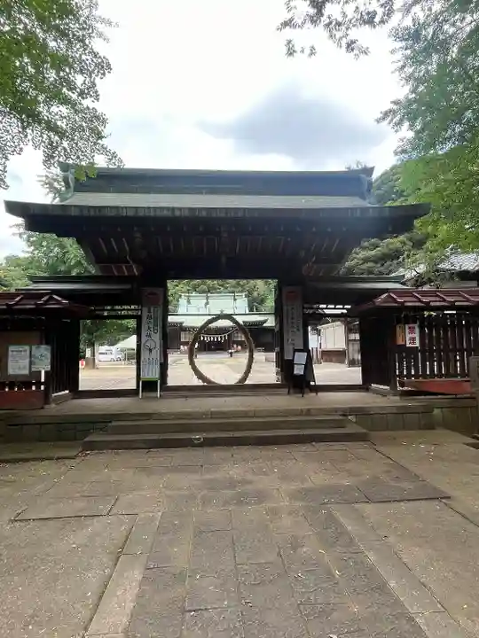 峯ヶ岡八幡神社(埼玉県)