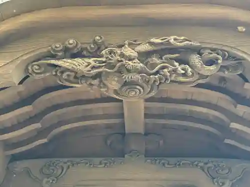 諏訪大社下社秋宮(長野県)