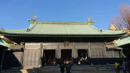 湯島聖堂の本殿・本堂