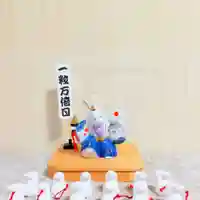 彌彦神社 (伊夜日子神社)の像