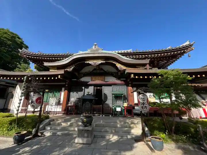 瀧泉寺(目黒不動尊)(東京都)