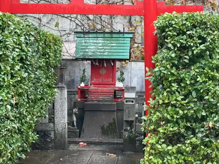 安江八幡宮(金沢水天宮)(石川県)