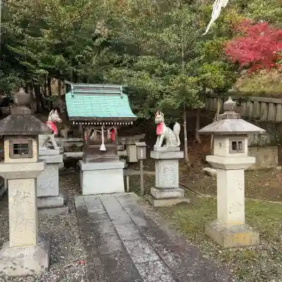 意冨布良神社(滋賀県)