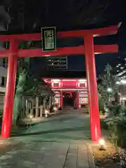 成子天神社の鳥居