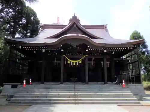 八心大市比古神社の本殿・本堂