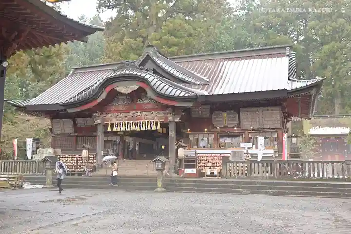 北口本宮冨士浅間神社の本殿・本堂