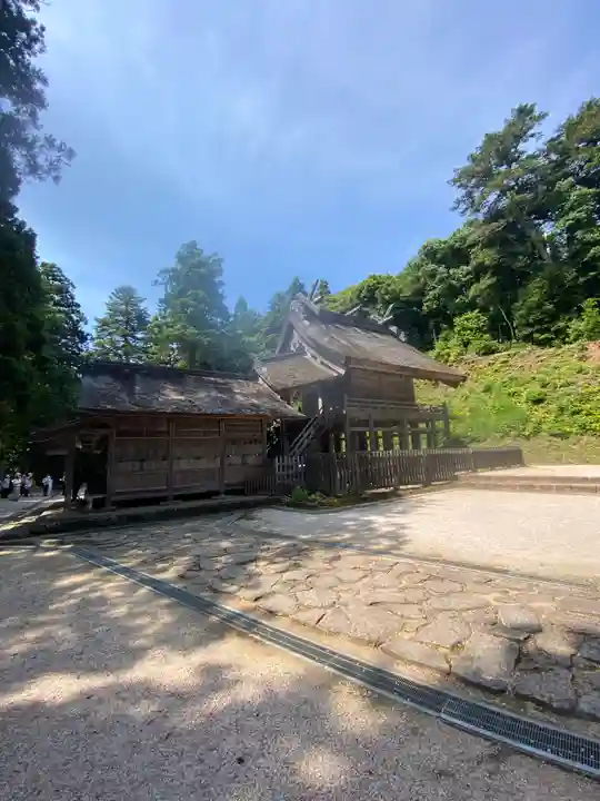 神魂神社(島根県)
