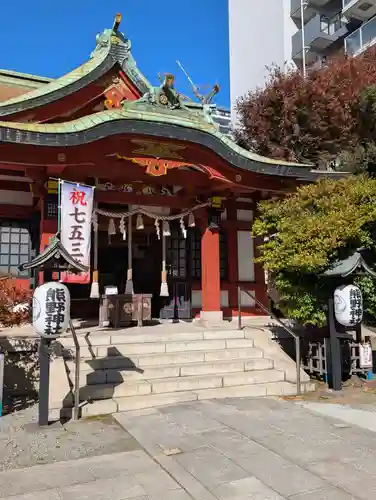 東神奈川熊野神社(神奈川県)