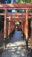 花園稲荷神社の鳥居