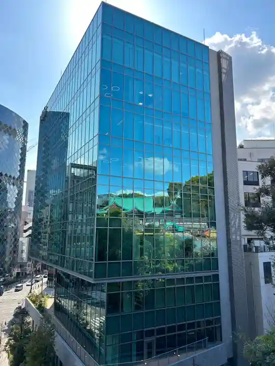 日枝神社の周辺