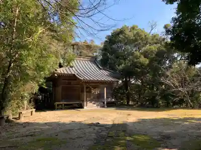 八雲神社の本殿・本堂