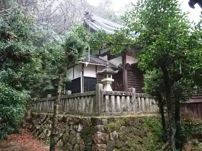 神明宮の本殿・本堂