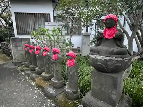 誓閑寺の地蔵