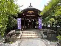牛天神北野神社の本殿・本堂