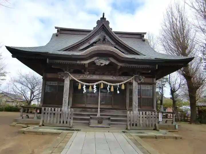 八重垣神社の本殿・本堂