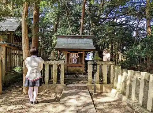 田原神明社の本殿・本堂
