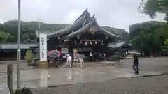 真清田神社の本殿