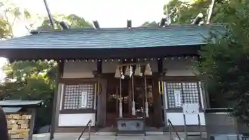 柴崎神社の本殿・本堂