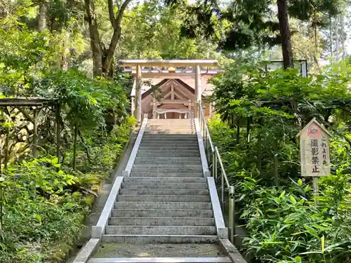 眞名井神社（籠神社奥宮）のその他建物