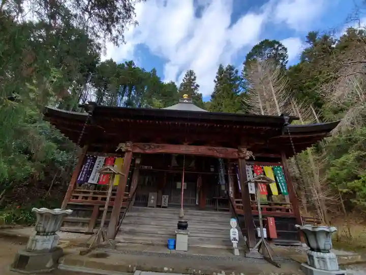 法雲寺の本殿・本堂