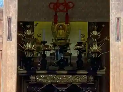 平安院の本殿・本堂