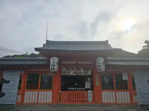 宇治神社の本殿・本堂