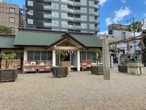 今宮戎神社の本殿・本堂