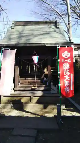 田中稲荷神社の本殿・本堂