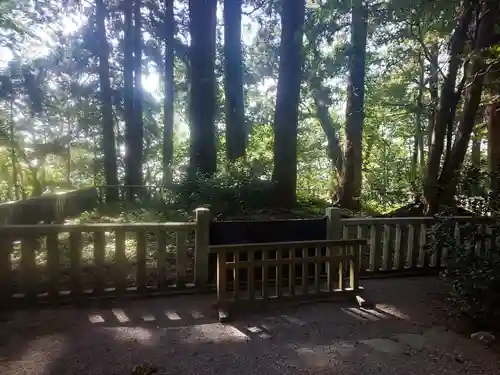 出羽神社(出羽三山神社)～三神合祭殿～のお墓