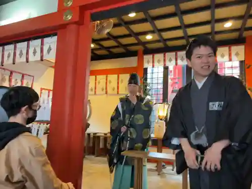 くまくま神社(導きの社 熊野町熊野神社)(東京都)