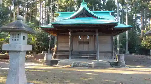 鹿島神社の本殿・本堂