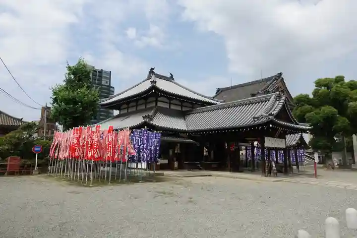 四天王寺の本殿・本堂