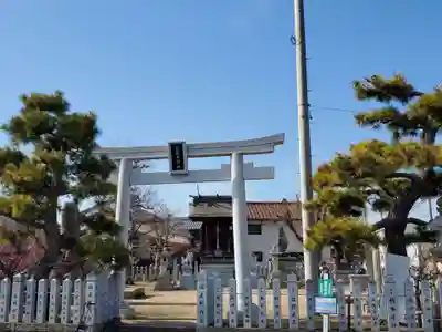 天神社の鳥居