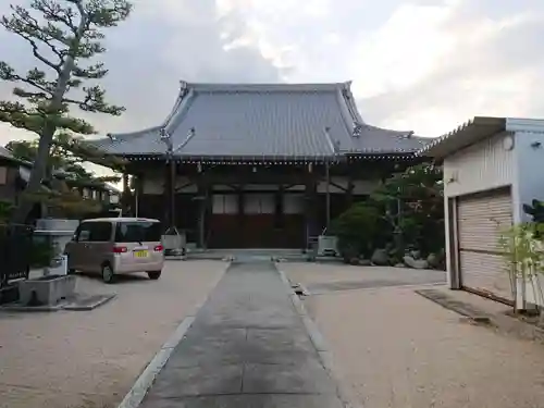 法雲寺の本殿・本堂
