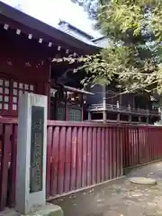 笠間稲荷神社の本殿