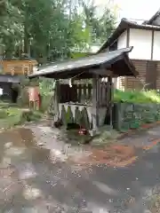 山家神社の手水