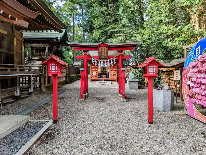 岩槻久伊豆神社の末社・摂社