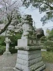 香取神宮の狛犬