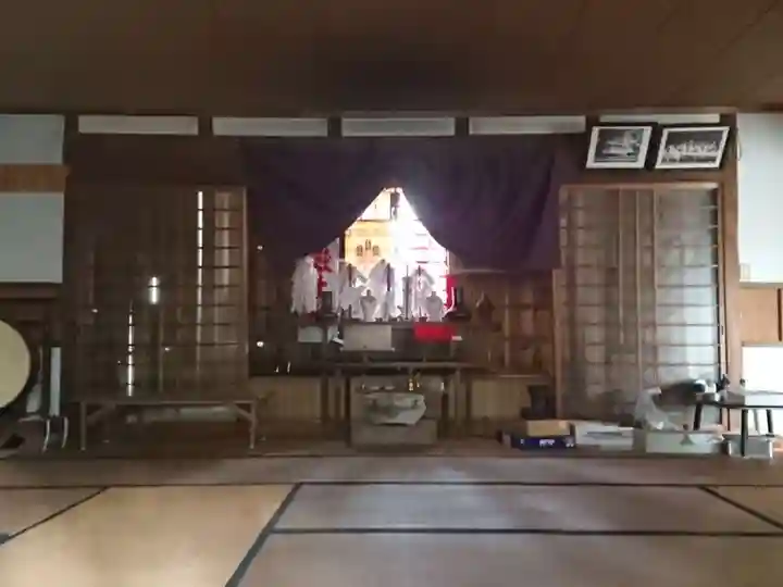 御嶽神社の本殿・本堂